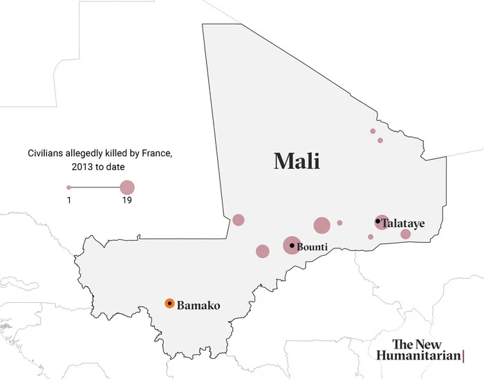 The civilians killed by France's operation Barkhane in the Sahel